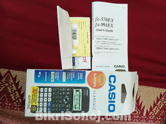 Casio classwiz Fx-991 ex